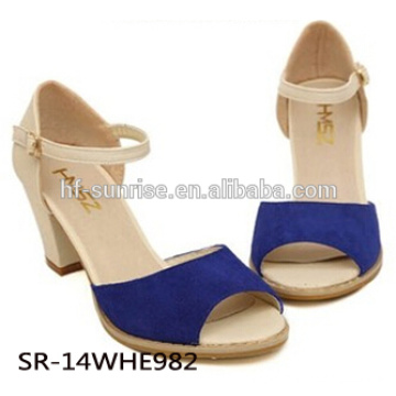 SR-14WHE982 ladies high heel sandals shoes wholesale high heel shoes sexy high heel sandals shoes